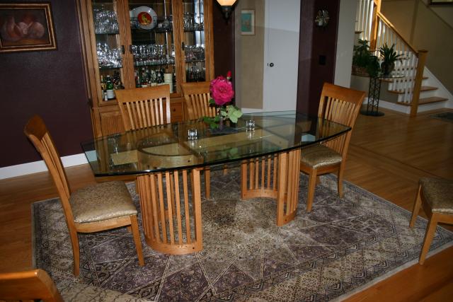 dining table